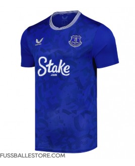 Günstige Everton Heimtrikot 2024-25 Kurzarm